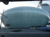 Klimahaus in Bremerhaven am 4.2.2012