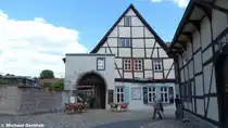 Caf� Kaiser's am  Finkenherd  (Quedlinburg, Landkreis Harz in Sachsen-Anhalt, Juni 2012)