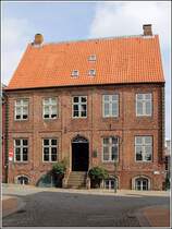 Husum, Hohle Gasse 3. Hier wohnten die Eltern Theodor Storms. 02.09.2012