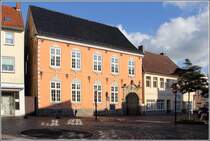 Schleswig, Huserzeile am Gallberg. 03.09.2012