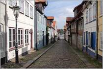 Flensburg. Der Oluf-Samson-Gang fhrt von der Norderstrae hinunter zur Frde. 04.09.2012