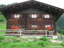 Ein�dsbach am Ende des Birgsautales ist Deutschlands s�dlichste, st�ndig bewohnte Ansiedlung (Oberstdorf, Oberallg�u - Sommer 2004)