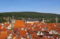 Fotoaufnahme vom F�hrenpfortenturm am 9.9.2012, Teil 1.