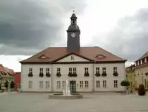 Bad Frankenhausen, Rathaus am Marktplatz (29.09.2012)