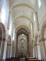 Sangerhausen, Langschiff der St. Ulrich Kirche (29.09.2012)