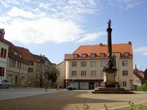 Sangerhausen, Jutta von Sangerhausen Platz (29.09.2012)