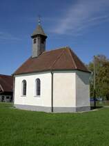 Hl. Kreuz Kapelle in Huttenried, erbaut 1863 (03.10.2012) 