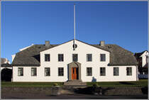 Das Stjornarradid ist Sitz des Premierministers. 18.09.2012