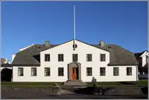 Das Stjornarradid ist Sitz des Premierministers. 18.09.2012