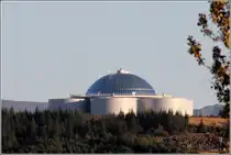 Der Wasserspeicher Perlan versorgt Reykjavik mit Warmwasser, auch f�r die Heizung der Stra�en und Fu�wege. In einem der sechs Tanks ist allerdings das Saga Museum untergebracht. 18.09.2012