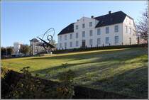 Die Mentasklinn in der Laekjargata in Reykjavik ist das lteste Gymnasium Islands. Die Grndung geht auf das 11. Jahrhundert zurck. 19.09.2012