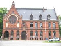 Bad Doberaner Gymnasium von Arch. Franz M�ckel 1887-89, BD 16.06.06