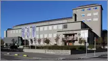 Das Isl�ndische Nationalmuseum in Reykjavik ist in diesem 1950 fertiggestellten Geb�ude untergebracht. 19.09.2012