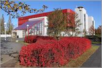 Reykjavik. National- und Universittsbibliothek. 19.09.2012