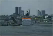 Das etwas andere, moderne Bild von Tallinn. 
10. Mai 2012