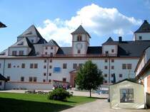 R�ckseite vom Schloss Augustusburg, 01.07.06