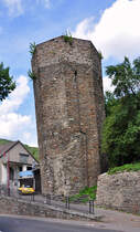  Der schiefe Turm  in Dausenau a.d. Lahn - 27.08.2012