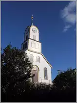 Der Dom von T�rshavn. 21.09.2012