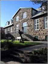 Das Rathaus von Trshavn. 21.09.2012