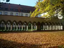 Kirchberg, Reste des Klosterkreuzganges, Okt.2010