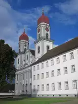 St. Urban, ehem. Zisterzienserabtei, gegr�ndet 1194, heutige Anlage erbaut von 1711 bis 1715 durch Franz Beer (09.10.2012)