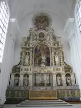 St. Urban, Hochaltar der Klosterkirche (09.10.2012)