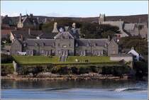 Lerwick. Anderson Homes ist ein 1865 erffnetes Heim fr Witwen von Fischern und Seeleuten. 22.09.2012