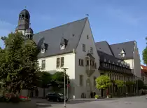 Aschersleben, Rathaus, erbaut ab 1517, letzter Umbau 1935, Salzlandkreis (01.10.2012)