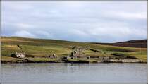 Das Gardie House ist ein 1724 erbautes Gutsherrenhaus auf Bressay. 22.09.2012