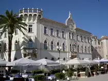 Trogir, F�rstenpalast aus dem 13. Jahrhundert (04.05.2012)