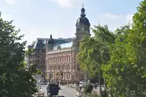 HAMBURG, 20.09.2012, das Geb�ude der ehemaligen Oberpostdirektion in Hamburg am Stephansplatz