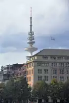 HAMBURG, 20.09.2012, der Hamburger Fernmeldeturm, auch Tele-Michel genannt