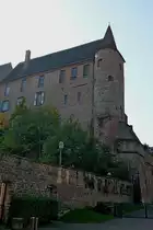 Zabern (Saverne), das alte Schlo� steht unmittelbar neben dem Rohan-Schlo�, Okt.2012