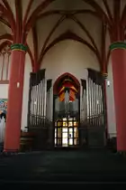 Korbach, St. Kilian Kirche, erbaut ab 1335, Langhaus ab 1388 (12.04.2009)