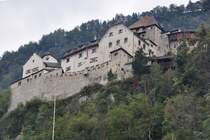 VADUZ, 04.10.2012, das Frstenschloss