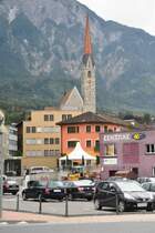 SCHAAN, 04.10.2012, Pfarrkirche St. Laurentius