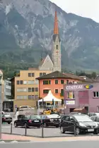 SCHAAN, 04.10.2012, Pfarrkirche St. Laurentius