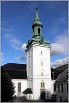 Bergen. Die Nykirken im Stadtteil Nordnes, einer Halbinsel. 26.09.2012