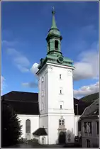 Bergen. Die Nykirken im Stadtteil Nordnes, einer Halbinsel. 26.09.2012