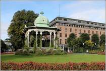 Bergen. Pavillon im Byparken. 26.09.2012