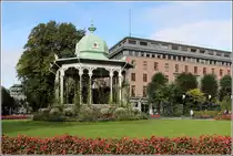 Bergen. Pavillon im Byparken. 26.09.2012