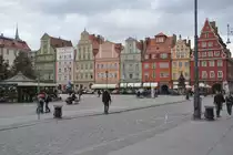 WROCŁAW, 08.10.2012, Marktplatz