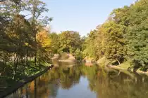 WROCŁAW, 09.10.2012, ein Gr�ng�rtel um die Altstadt