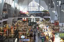 WROCŁAW, 09.10.2012, in der Markthalle