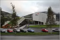 Die Kleinstadt Voss verf�gt �ber ein modernes Kulturhus. 27.09.2012