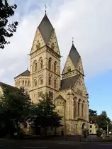 Herz Jesu Kirche, wurde im Rahmen der s�dlichen Stadterweiterung in KOBLENZ von 1900 bis 1903 errichtet; 120822