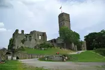 Burgruine K�nigstein, erbaut im 10. Jahrhundert, Hochtaunus (14.06.2009)