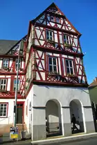 Rathaus von Nassau (Lahn), erbaut von 1607 bis 1609 als Adelzheimer Hof (30.05.2009)