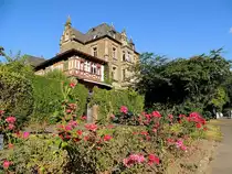 Villa in Traben-Trarbach; 120827