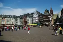 Frankfurt, �stliche H�userzeile am R�merberg (26.04.2009)